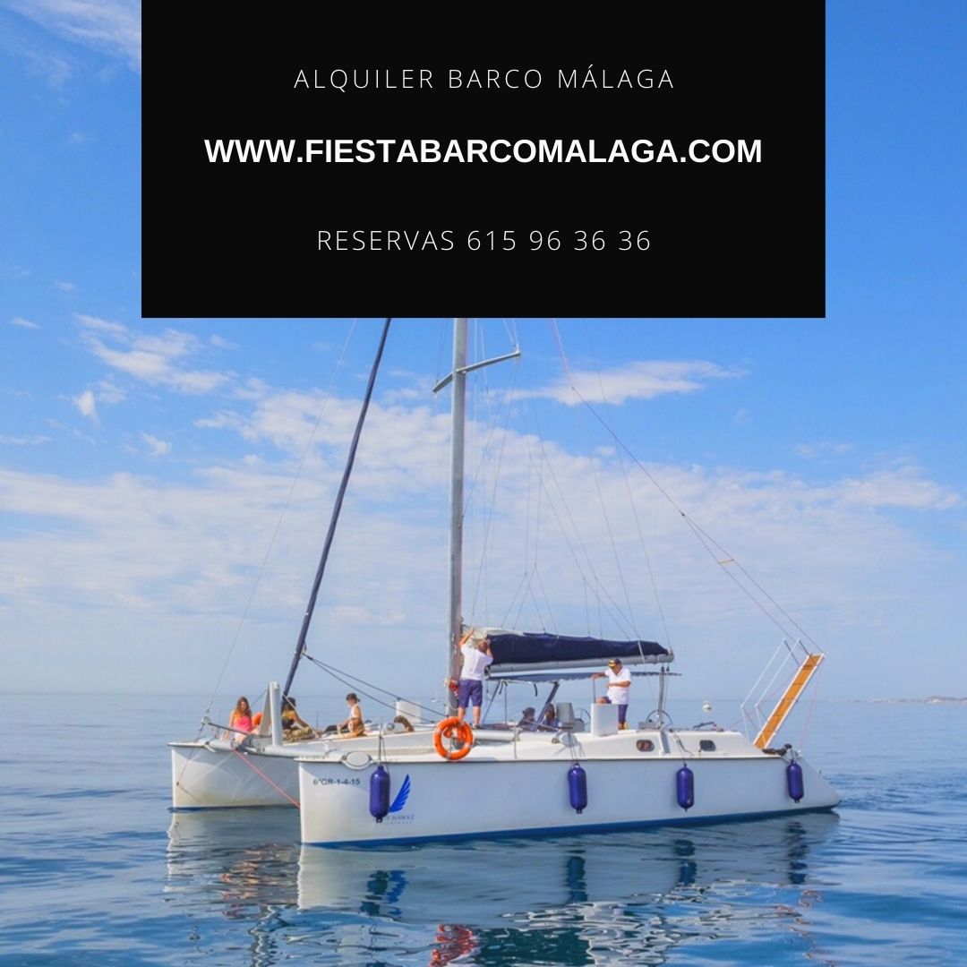 alquiler barco málaga