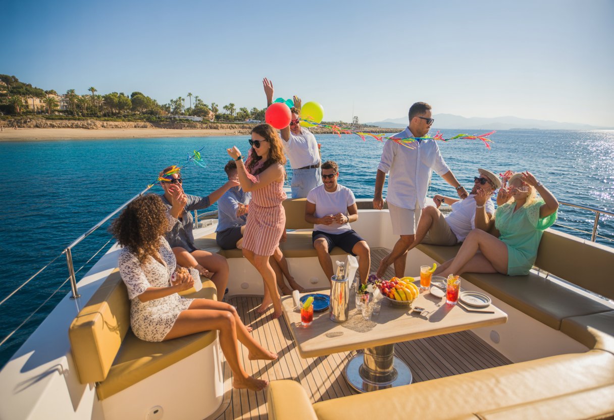 Por Qué Elegir una Boat Party para Tu Evento en la Costa del Sol: La Mejor Opción para Celebraciones Inolvidables