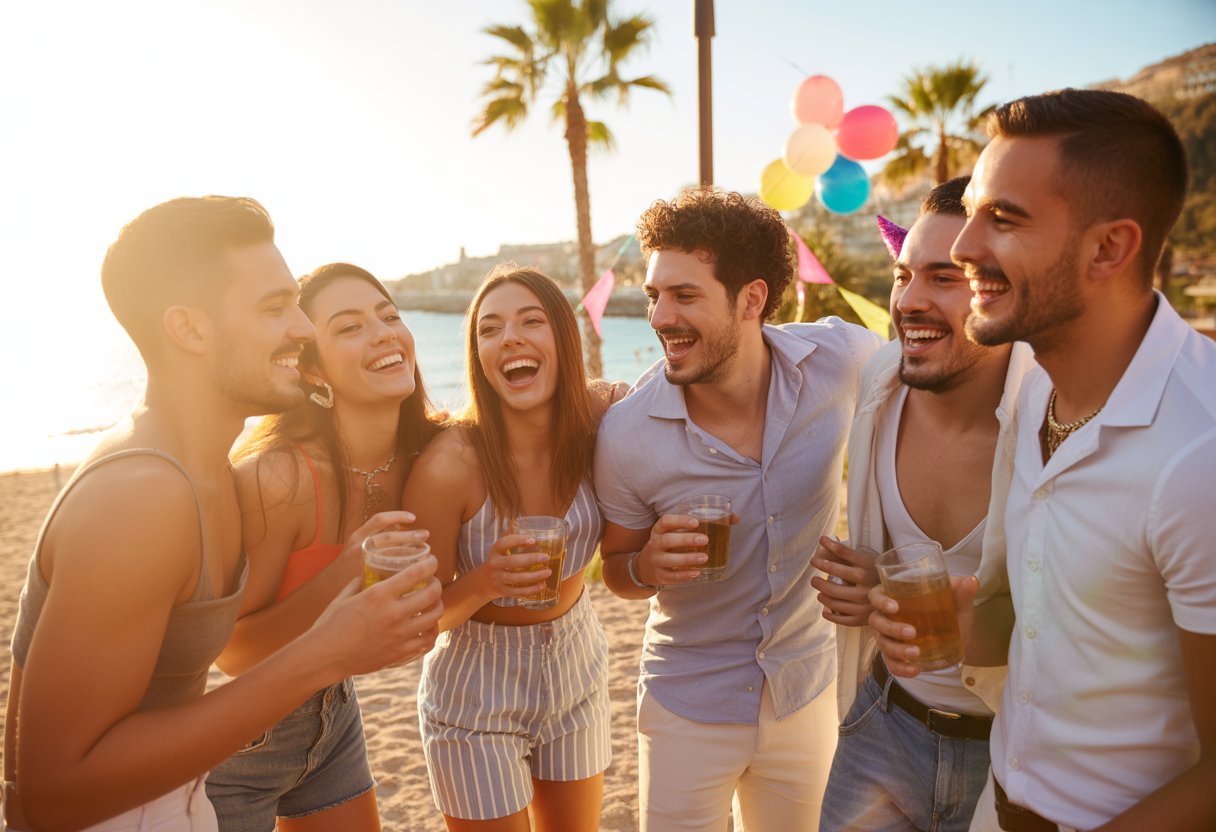 Los Mejores Packs Combinados para Despedidas en Málaga: Opciones Divertidas y Económicas para tu Grupo